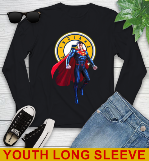 NBA Awesome Superman Basketball Sports Indiana Pacers 123