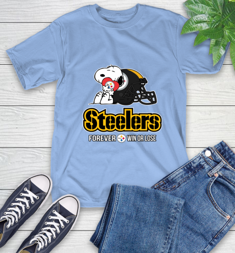 NFL The Peanuts Movie Snoopy Forever Win Or Lose Football Pittsburgh Steelers 11