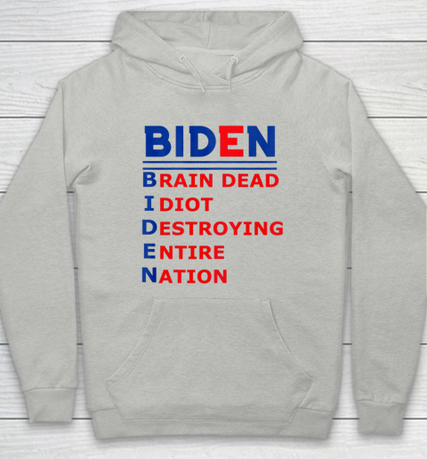 Republicans voter Anti Joe Biden Youth Hoodie