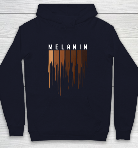 Drippin Melanin T Shirt for Women Pride  Black History Gift Youth Hoodie 2