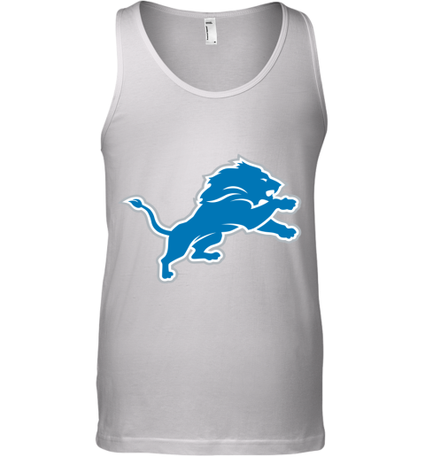 Detroit Lions NFL Pro Line by Fanatics Branded Blue Vintage Victory Tank Top