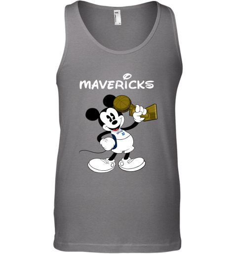 Mickey Dallas Mavericks Tank Top