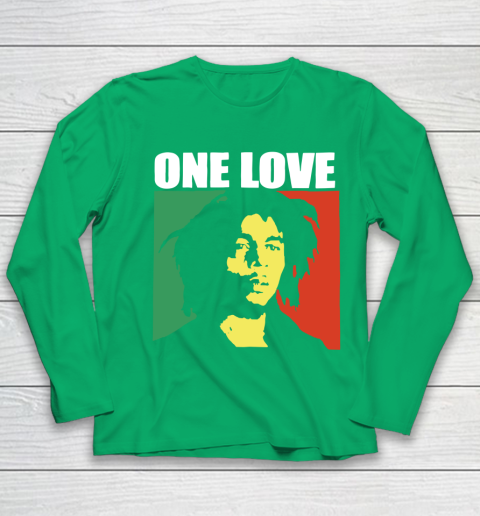 One Love Bob Marley Youth Long Sleeve 4
