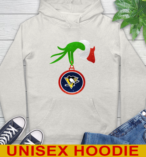 Pittsburgh Penguins Grinch Merry Christmas NHL Hockey Hoodie - Image 13