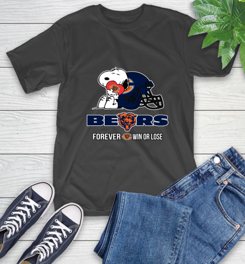 NFL The Peanuts Movie Snoopy Forever Win Or Lose Football Chicago Bears 2