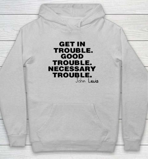 John lewis good online trouble hoodie