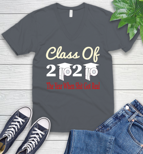 The Year When Shit Got Real Graduation 2020 T Shirt 49