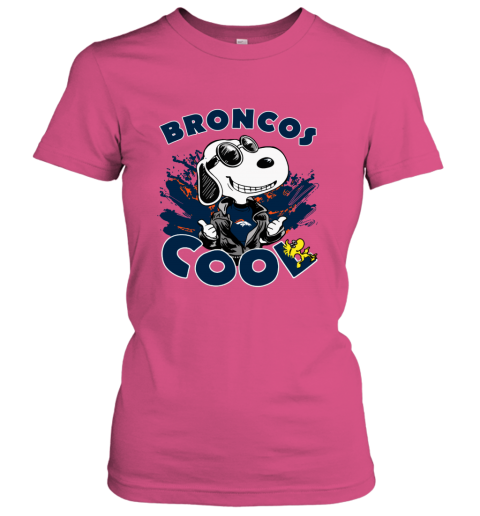 Denver Broncos PINK Dog Jersey