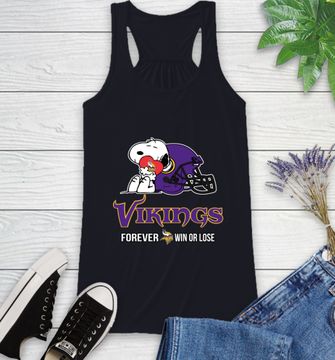 NFL The Peanuts Movie Snoopy Forever Win Or Lose Football Minnesota Vikings 46