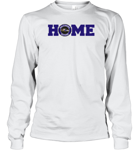 Baltimore Ravens Home Long Sleeve T-Shirt