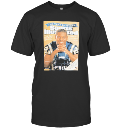 Cover Tee San Diego Chargers 2009 Ladainian Tomlinson T-Shirt