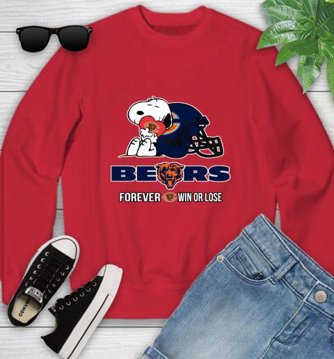 NFL The Peanuts Movie Snoopy Forever Win Or Lose Football Chicago Bears 123