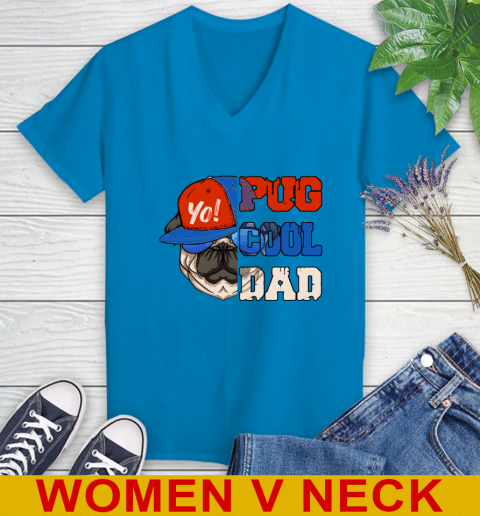 Pug Cool Dad Pug Dog lover 65