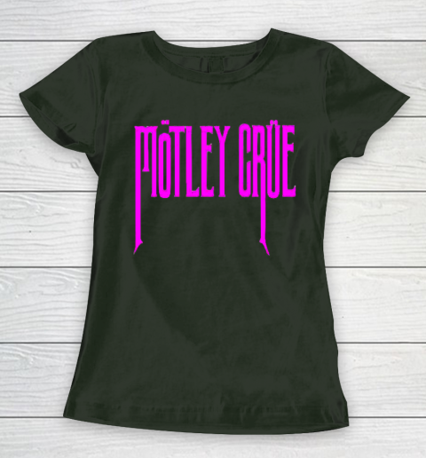 Motley Crue Women's T-Shirt 4