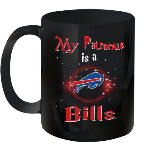 NFL Football Harry Potter My Patronus Is A Buffalo Bills Ceramic Mug 11oz