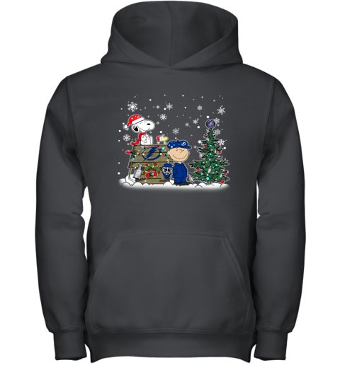 NHL Tampa Bay Lightning Snoopy Charlie Brown Woodstock Christmas Stanley Cup Hockey T Shirt ZWpL0Go3NlD youth hoodie 43 95 151514 front black