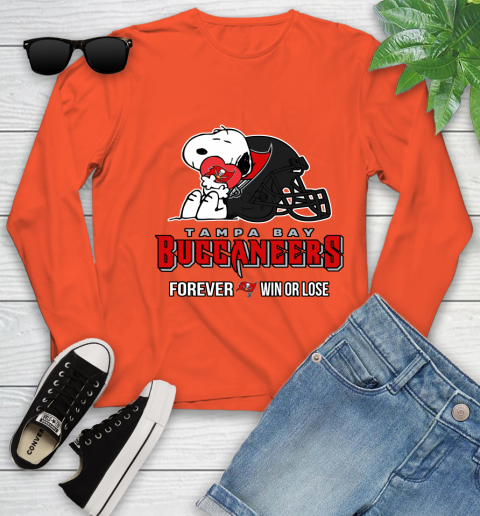 NFL The Peanuts Movie Snoopy Forever Win Or Lose Football Tampa Bay Buccaneers 128