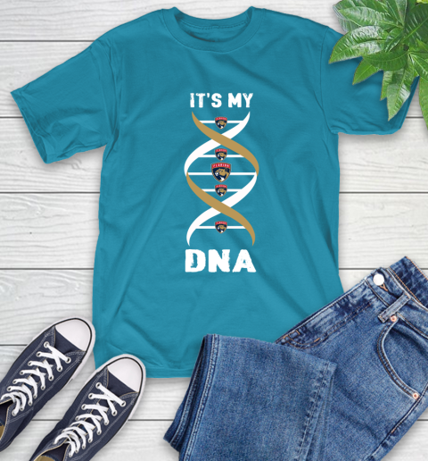 Florida Panthers NHL Hockey It's My DNA Sports T-Shirt 9