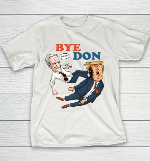 Bye Don Joe Biden Kamala Harris 2020 Election Youth T-Shirt