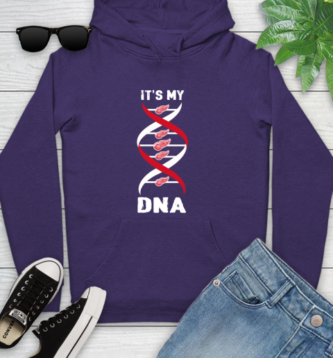 Detroit Red Wings NHL Hockey It's My DNA Sports Youth Hoodie 5