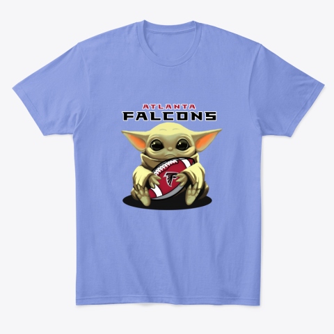 mzl5 baby yoda loves the atlanta falcons classic t shirt 2 front violet