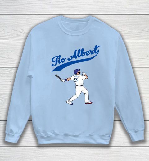 Tio Albert Baseball Sweatshirt 4