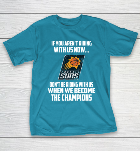NBA Phoenix Suns Basketball We Become The Champions T-Shirt 7