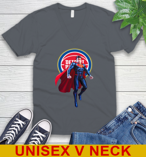 NBA Awesome Superman Basketball Sports Detroit Pistons 53