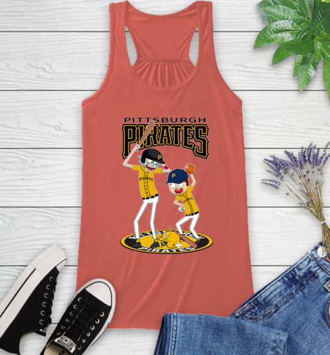 MLB Pittsburgh Pirates Rick And Morty Baseball 40