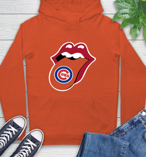 Chicago Cubs MLB Baseball Lips I Root For My Team Adoring Fan 17