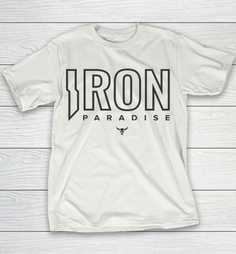 THE IRON PARADISE TOUR Youth T-Shirt
