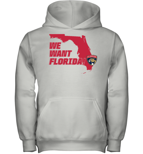 We Want Florida Youth Hoodie