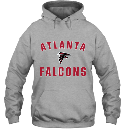 Atlanta Falcons NFL Pro Line by Fanatics Branded Gray Victory Hoodie