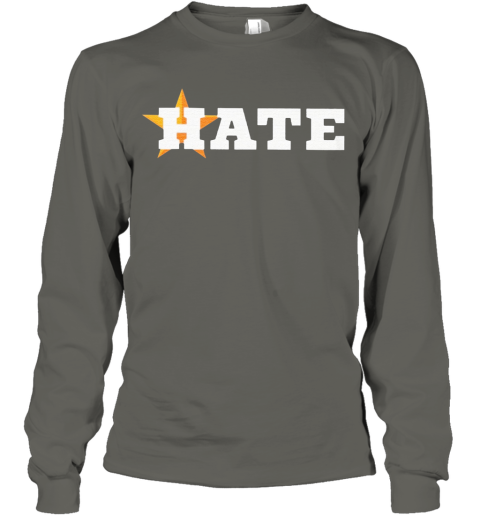 astros long sleeve shirt