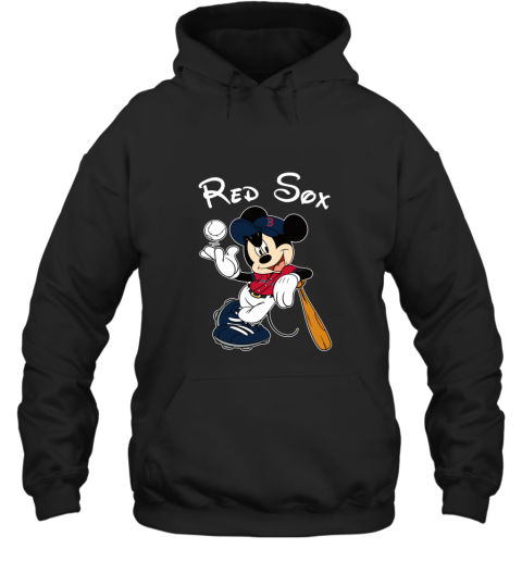 Baseball Mickey Team Boston Red Sox - Rookbrand