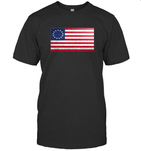 Betsy Ross flag T-Shirt