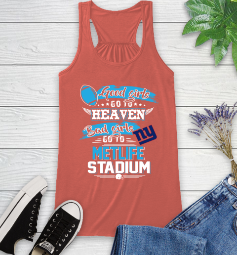 New York Giants NFL Bad Girls Go To Metlife Stadium Shirt Racerback Tank 3