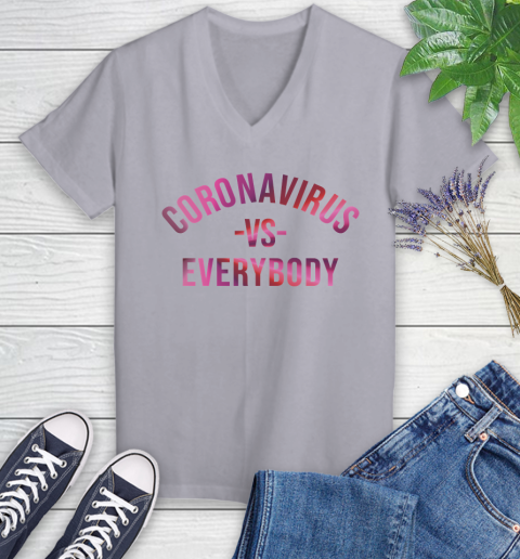 Coronavirus VS Every Body Shirt 80
