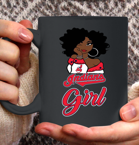 Cleveland Indians Girls Girl MLB Ceramic Mug 11oz 3