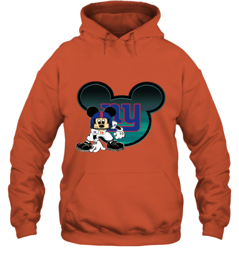 NFL New York Giants Mickey Mouse Disney Football T Shirt psLp4XyGJEL hoodie 23 95 151514 front orange