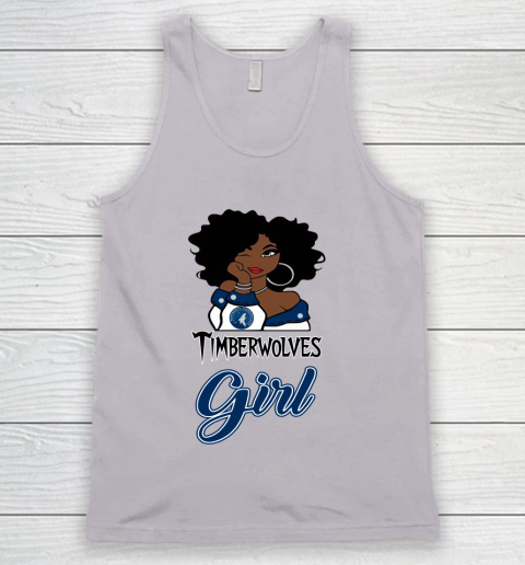 Minnesota Timberwolves Girl NBA Tank Top 4