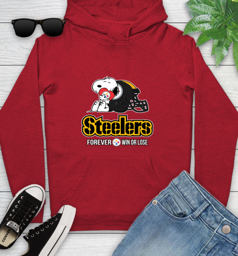NFL The Peanuts Movie Snoopy Forever Win Or Lose Football Pittsburgh Steelers 147