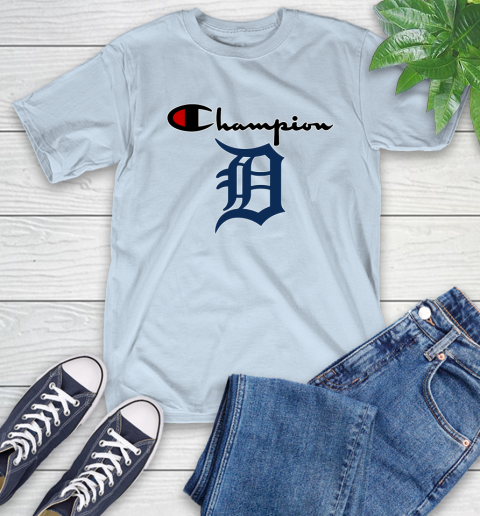 MLB Baseball Detroit Tigers Champion Shirt T-Shirt 8
