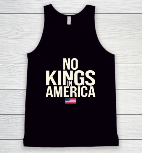 No Kings In America Tank Top