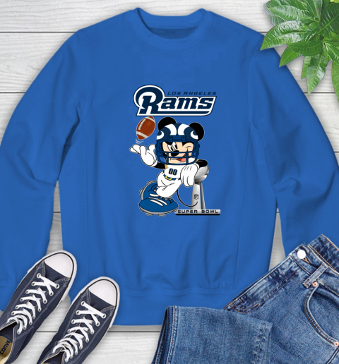 Rams super new arrivals bowl sweatshirt
