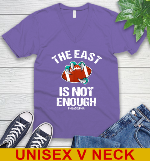 The East Is Not Enough Eagle Claw On Football Shirt 195