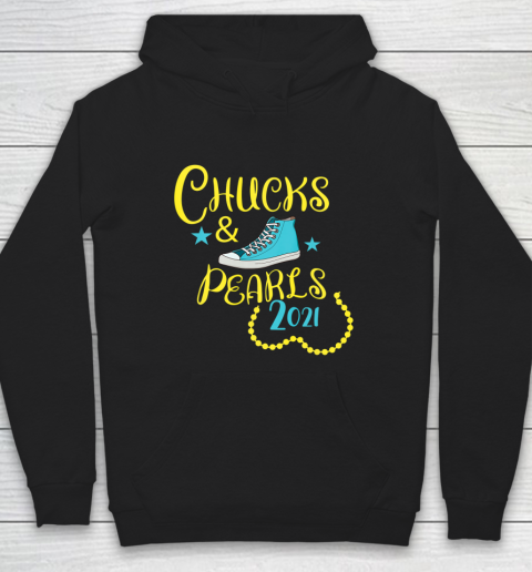 Chucks and Pearls TShirt 2021 Chucks Pearls Hoodie