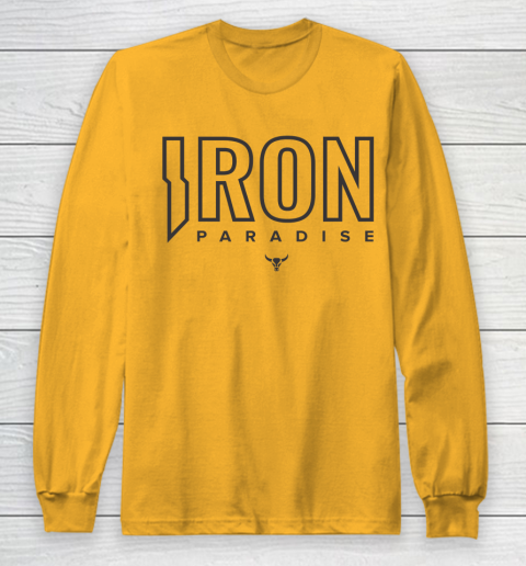 THE IRON PARADISE TOUR Long Sleeve T-Shirt 2