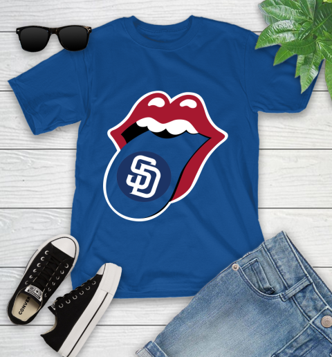 San Diego Padres MLB Baseball Lips I Root For My Team Adoring Fan 111