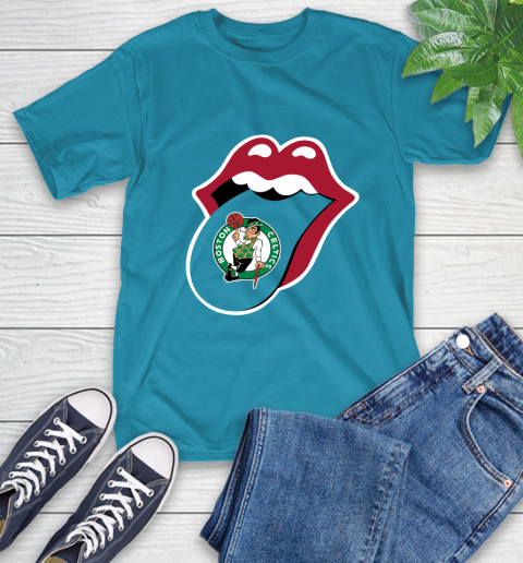 Boston Celtics NBA Basketball Lips I Root For My Team Adoring Fan 8